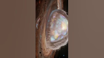 Exoplanet Weathering Away In Deep Outer Space In Action #space #spaceart #spacemusic