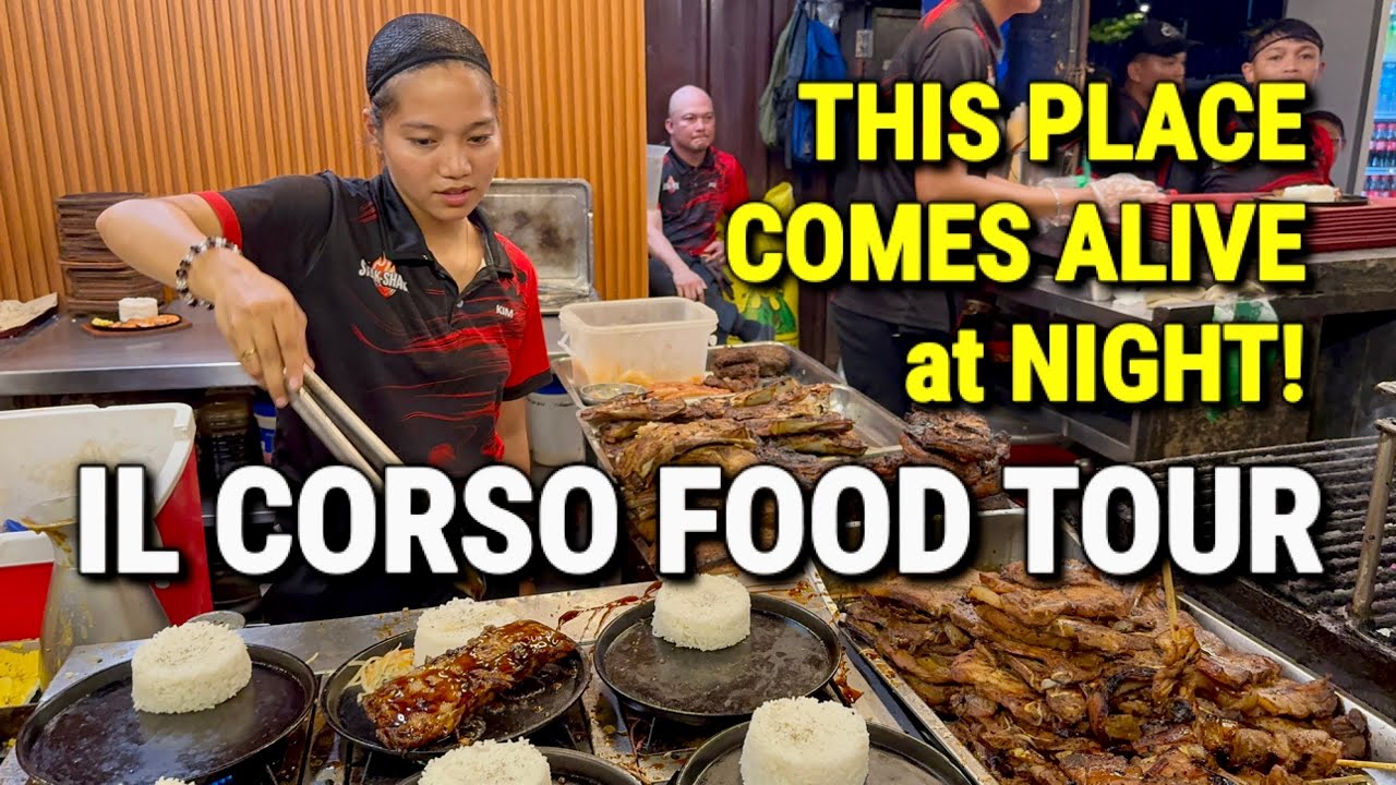 PHILIPPINES BEST NIGHT FOOD SPOT in CEBU 🇵🇭 Street Food, Sea Views & Open-Air Dining!