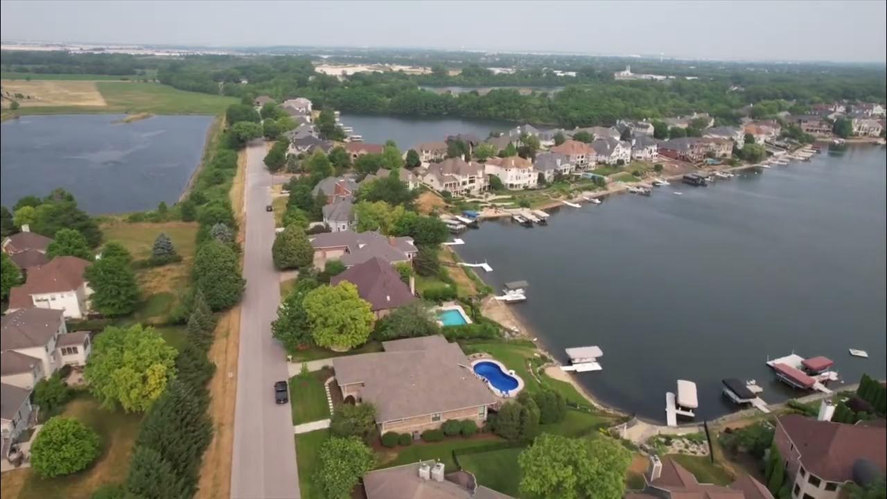 The best neighborhood in Plainfield, Il. The Lakelands YouTube
