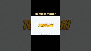 Mindset matter.#MindsetMatters#PositiveMindset#GrowthMindset#MindsetIsEverything
