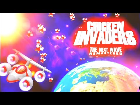 ПОЛНОЕ прохождение игры chicken invaders 2 🎄🎅remastered Christmas edition