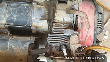 How To Rebuild Engine of Generator 2.5 kw Complete Assembly of Components & Generator Wiring