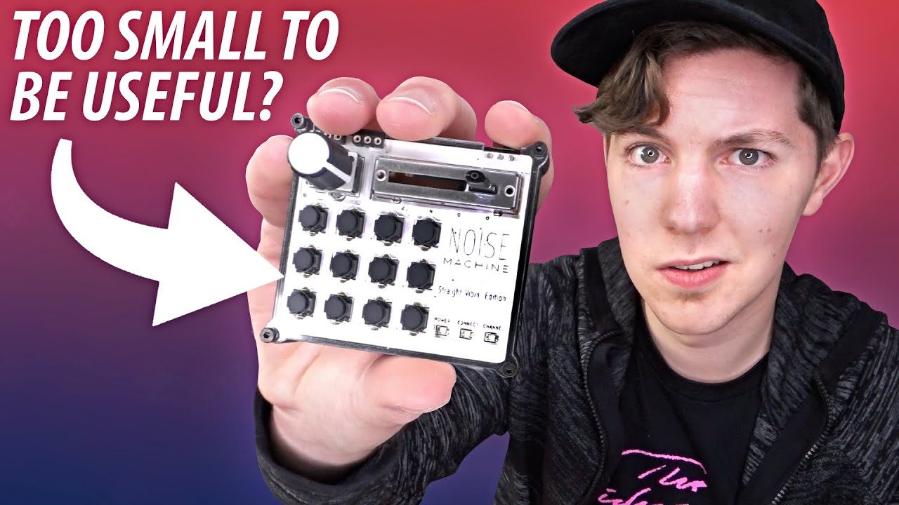 NOISE MACHINE! Super Portable MIDI Controller - YouTube