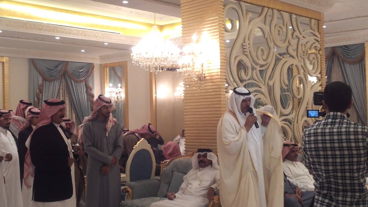 كلمة الشيخ سهاج البقمي في حفل الشيخ فهد بن قروش