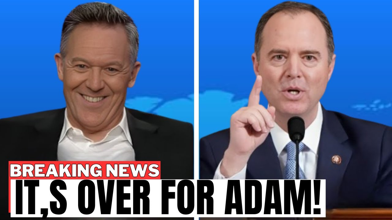 Adam Schiff SNAPS After Greg Gutfeld Exposes Him on Live TV