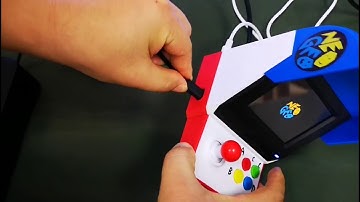 MAYFLASH F101 ARCADE STICK FOR NEOGEO MINI INSTRUCTION