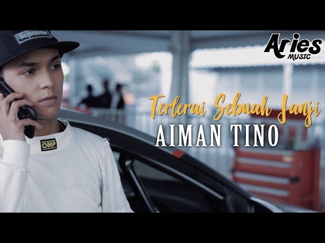 Aiman Tino - Terlerai Sebuah Janji (Official Music Video with Lyric) class=