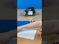 Crushing LEGO Car