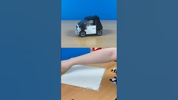 Crushing LEGO Car