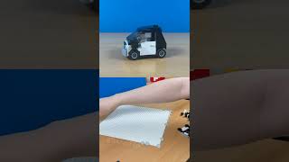 Crushing LEGO Car