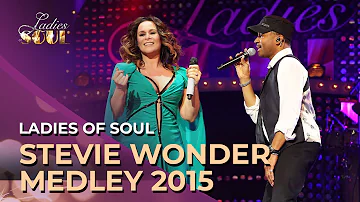 Ladies Of Soul 2015 | Stevie Wonder Medley - Keith John