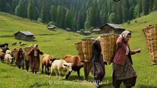 Yayla Yolu - Kemençe % Tulum - Karadeniz Şarkısı