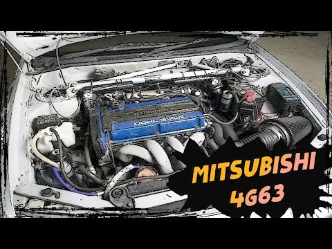 Двигатель Mitsubishi 4G63 (2,0 л.) - Надежность, Проблемы и Неисправности