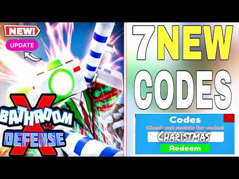 Bathroom Tower Defense X Codes December 2023 - RoCodes