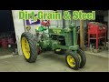 1936 John Deere Two-Cylinder A Head,Piston & Rod Removal Video