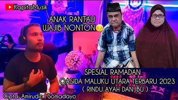 Qasida (Rindu Ibu Dan Ayah) Amirudin I Somadayo //Official Music Video//#laguramadan