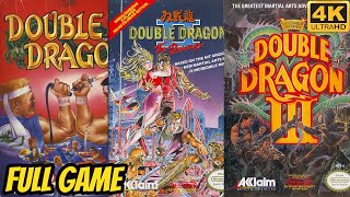 Double Dragon TRILOGY COLLECTION [NES] Longplay Walkthrough Full Movie Game [4K60ᶠᵖˢ UHD🔴]