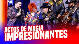 Actos de magia nunca antes vistos