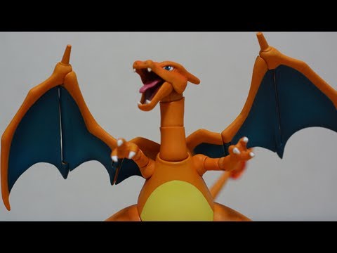 D Arts リザードン Charizard Figure Review Youtube