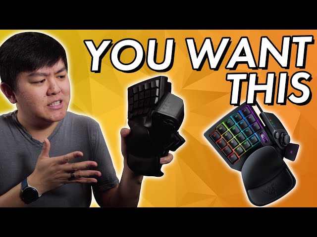 You Want, But Don't Need | Razer Tartarus V2 Review - YouTube