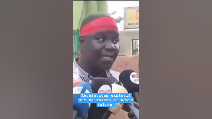 Révélations explosif sur Pa Assane et Ngoné Saliou