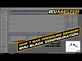 EMU Black 7 Bar Pressure sensor setup | ECUMaster USA