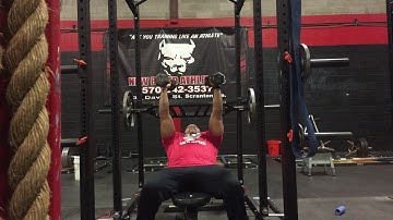 Incline Dumbbell Iso Hold Press