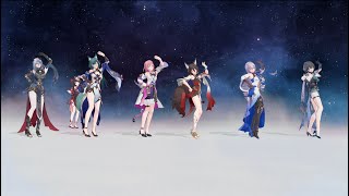 【Honkai Starrail/MMD】Path dance_Ver.2.0【愛包ダンスホール】