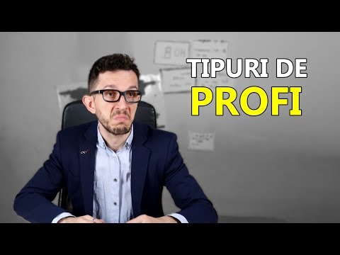 TIPURI DE PROFESORI - parodie Andrei Xmas