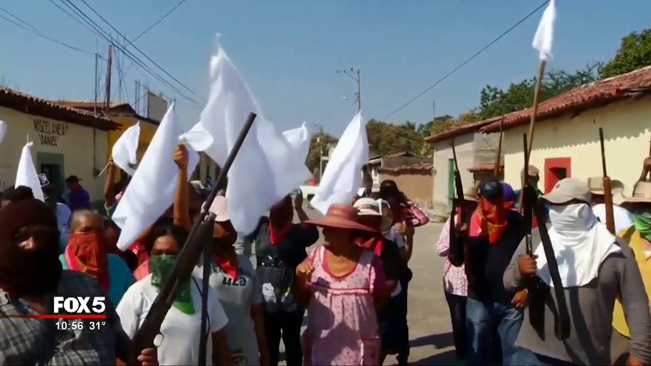 Villagers kidnap drug lord's mother in Mexico