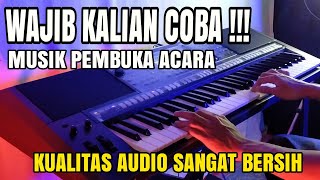 Musik pembuka Acara - Wajib kalian Coba ( Audio Jernih )