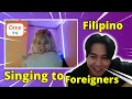 FAKING A FILIPINO ACCENT then SINGING IN PERFECT ENGLISH on OMEGLE | BEST REACTIONS (Ometv) PART 4