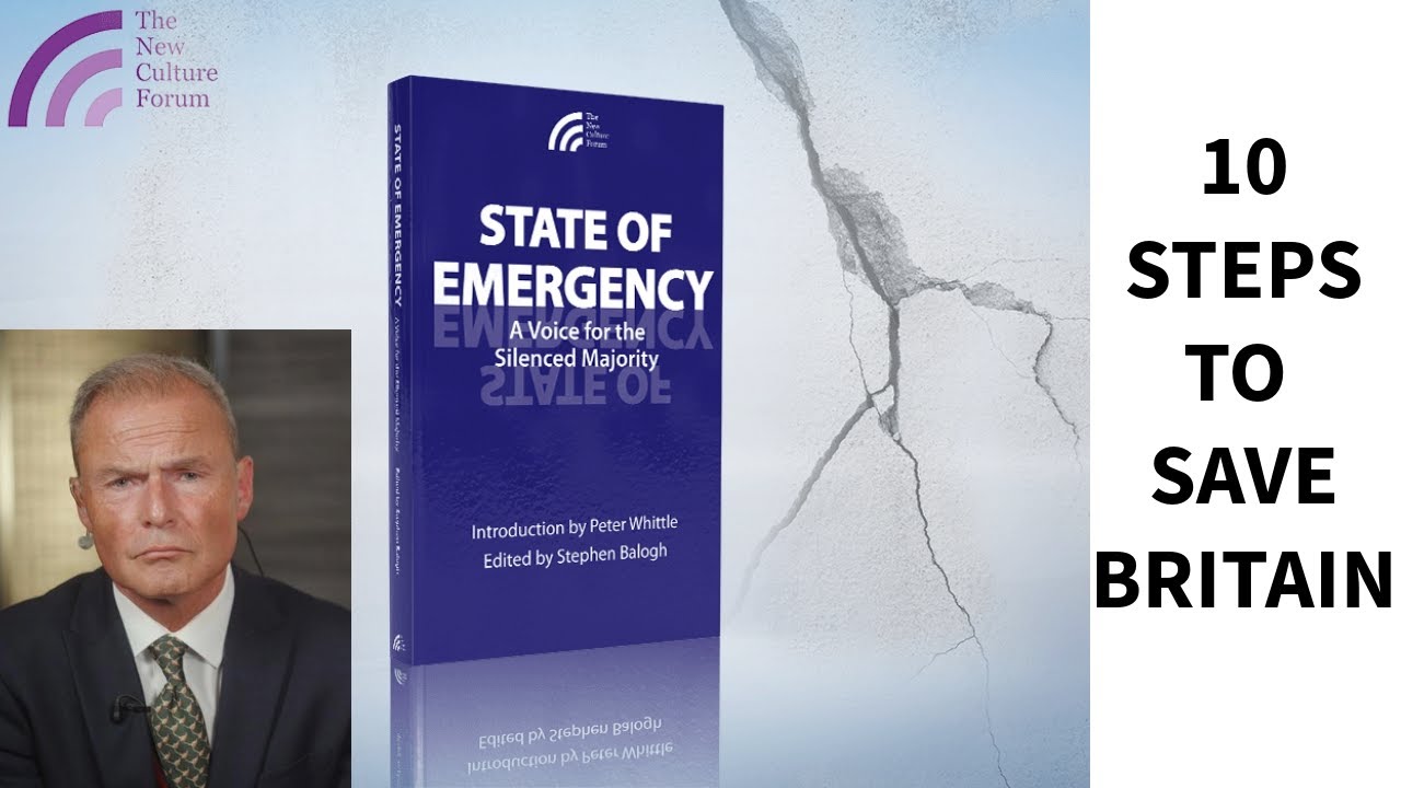 State of Emergency: A Voice for the Silenced Majority. New Culture Forum’s Latest Book