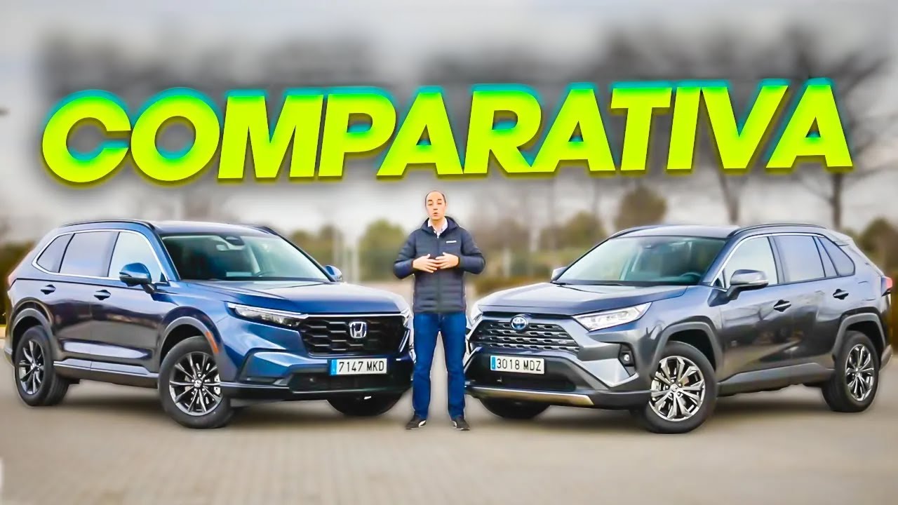 ¿CUÁL ES MEJOR? TOYOTA RAV4 VS HONDA CR-V | Comparativa - YouTube