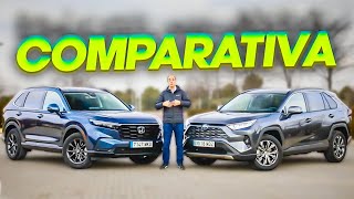 ¿CUÁL ES MEJOR? ✅ TOYOTA RAV4 VS HONDA CRV | Comparativa