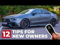 12 Things new Mercedes owners need to know
