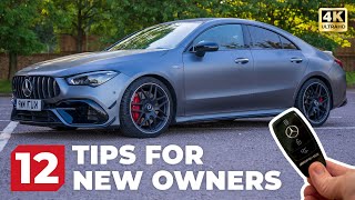 12 Tip for new Mercedes owners