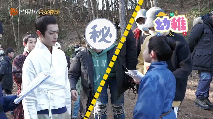 [Drama] 许凯 xukai 揭秘许凯戏里戏外反差萌 尚食 royal feast 花絮 - 天天要闻