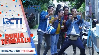 DUNIA TERBALIK - Kedatangan Band WALI Bikin Heboh Encuy [8 Februari 2018]