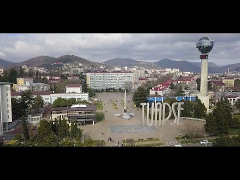 Фильм о городе Туапсе. Tuapse.