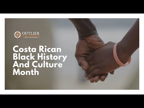 کوسٹا ریکن سیاہ تاریخ اور ثقافت کا مہینہ