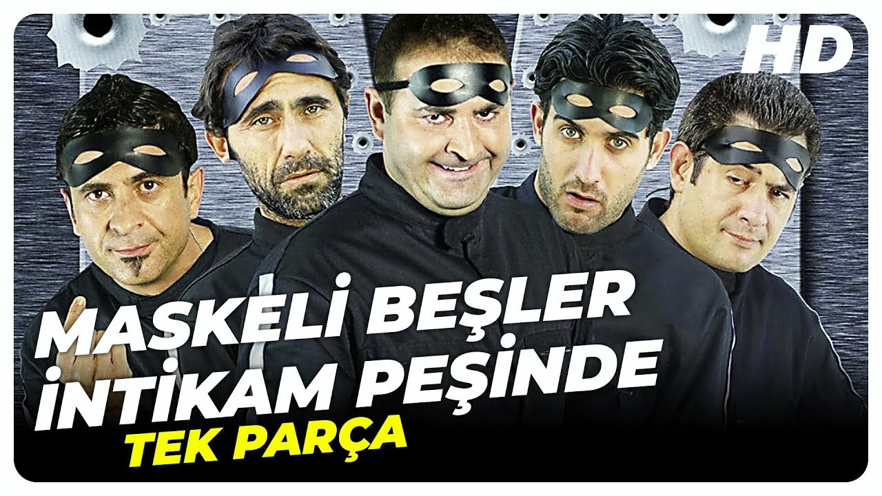 Maskeli Beşler: İntikam Peşinde