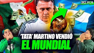 El TATA VENDIÓ a MÉXICO vs ARGENTINA ¡ESTA ES LA VERDAD!