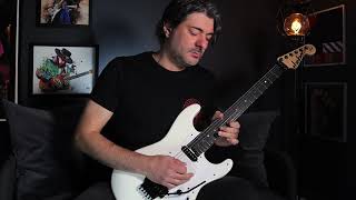 Iron Maiden - Lost In A Lost World (Adrian Smith&#39;s Solo)