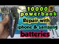 Remax 10000 power bank battery swollen repair | how to change power bank battery