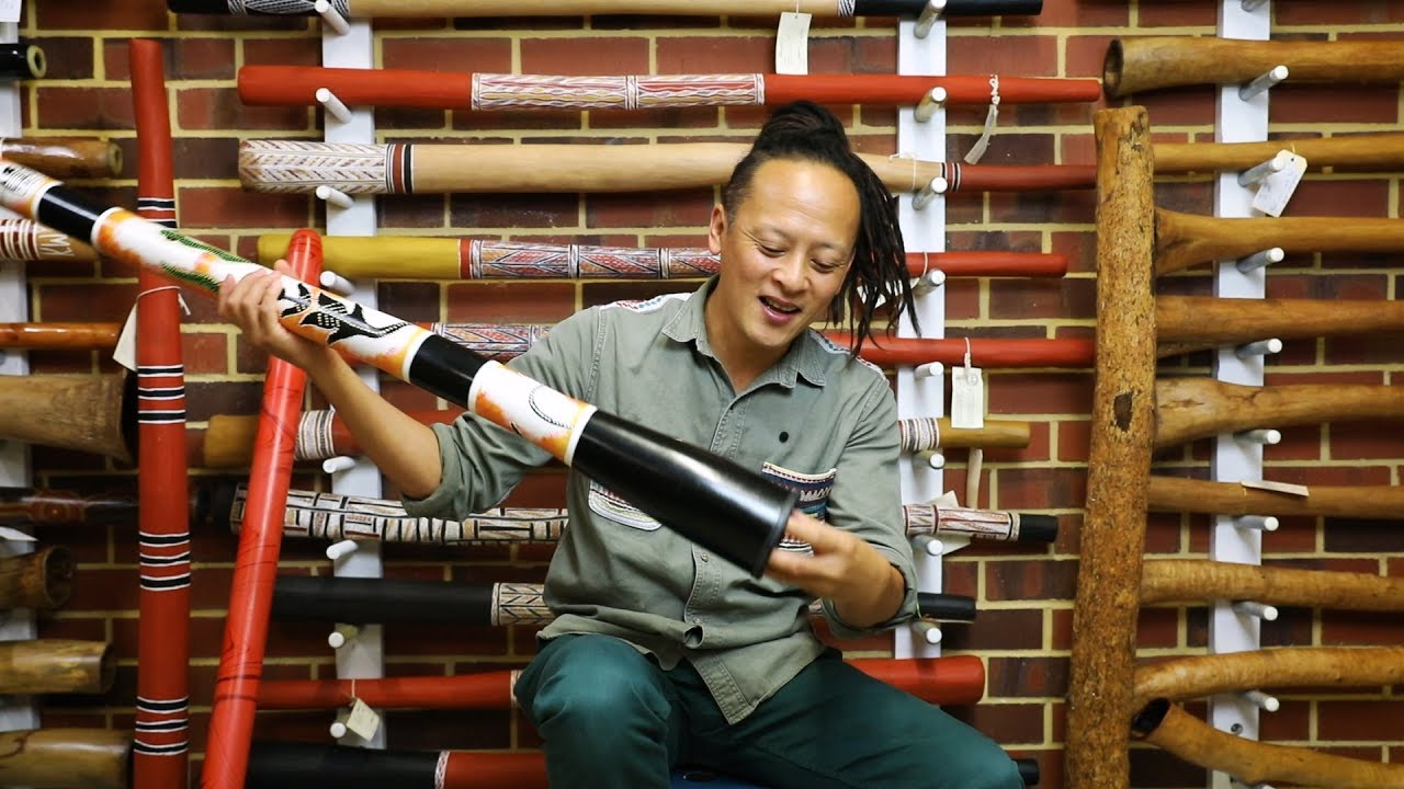 Toca Curved Gecko Design Didgeridoo - Perfect Beginner Didgeridoo