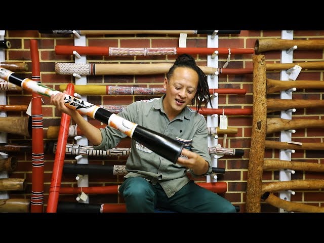 Toca DIDG-PG bamboo didgeridoo gecko | Bax Music