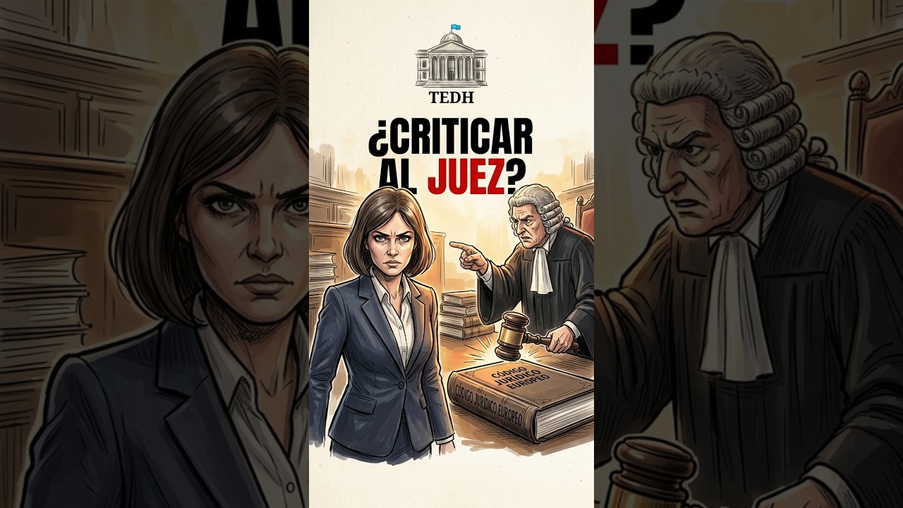 ¿Cuál es el límite para criticar a un juez? | Morice v. Francia