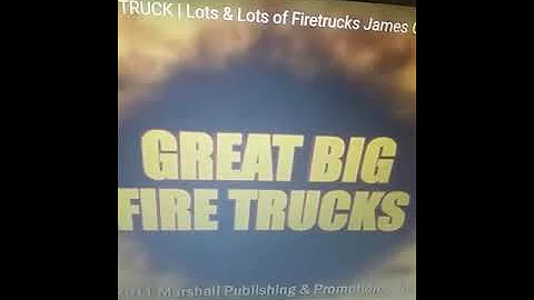 I singed here comes the great big fire truck for farasburg fire department truck 16