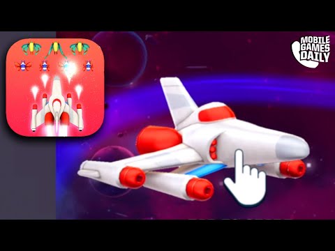 GALAGA WARS - Apple Arcade Gameplay